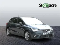 Grey New 2025 Seat Ibiza FR Hatchback | £19,995 (A bit pricey)