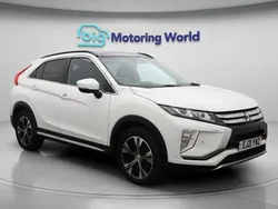 White Used 2021 Mitsubishi Eclipse Cross SUV | £16,300 (Fair price)