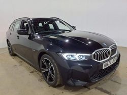 Black Used 2022 BMW 330e M Sport Estate | £26,495 (Expensive)