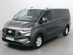 Grey Used 2024 Ford Transit Custom Limited Van | £25,990 (Good price)