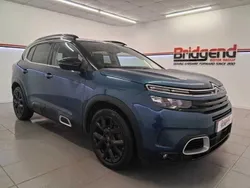 Blue Used 2020 Citroën C5 Aircross Flair SUV | £12,999 (Fair price)