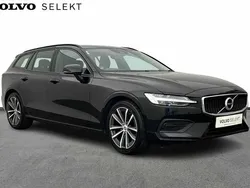 Black Used 2021 Volvo V60 Momentum Estate | £22,000 (Fair price)