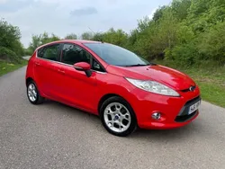 Red Used 2011 Ford Fiesta Zetec Hatchback | £3,995 (Fair price)
