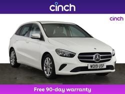 White Used 2019 Mercedes B200 Executive MPV | £14,149 (Good price)