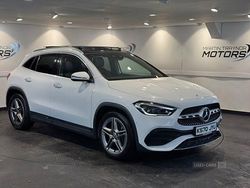 White Used 2021 Mercedes GLA220 AMG Line Premium Plus SUV | £25,950 (Fair price)