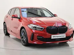 Red Used 2024 BMW 116 M Sport Hatchback | £27,450 (Fair price)