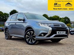 Grey Used 2016 Mitsubishi Outlander P-HEV SUV | £8,288 (Fair price)
