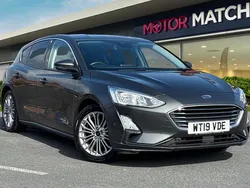 Grey Used 2019 Ford Focus Titanium X Hatchback | £9,999 (Fair price)