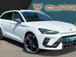 White New 2024 Cupra Leon VZ1 Estate | £29,198