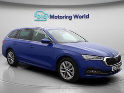 Blue Used 2021 Skoda Octavia SE L Estate | £16,500 (A bit pricey)