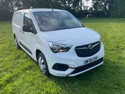 White Used 2020 Vauxhall Combo Sportive MPV | £7,995 (Fair price)