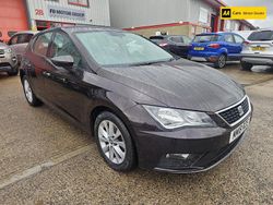 Purple Used 2018 Seat Leon SE Technology Hatchback | £6,300 (Fair price)