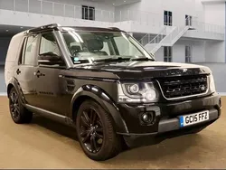 Black Used 2015 Land Rover Discovery 4 HSE Luxury SUV | £17,495 (Fair price)