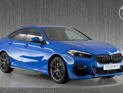 Blue Used 2024 BMW 220 M Sport Coupe | £28,499 (Good price)