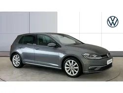 Grey Used 2020 VW Golf VIII GT Hatchback | £13,919 (Fair price)