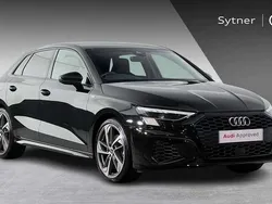 Black Used 2023 Audi A3 Comfort Hatchback | £27,750 (A bit pricey)