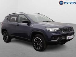 Blue Used 2024 Jeep Compass Trailhawk SUV | £23,149
