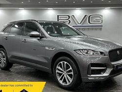 Used 2020 Jaguar F-Pace R-Sport SUV | £14,544 (Super price)