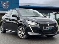 Black Used 2022 Peugeot e-208 Allure Premium Hatchback | £12,490 (Good price)