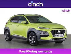 Yellow Used 2020 Hyundai Kona Premium SE SUV | £14,099 (Fair price)