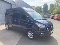 Blue Used 2021 Ford Transit Custom Limited Van | £13,995 (Fair price)