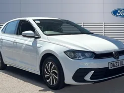 White Used 2022 VW Polo Life Hatchback | £15,759 (Fair price)