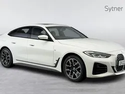 White Used 2022 BMW 420 Gran Coupé M Sport Coupe | £28,000 (Good price)
