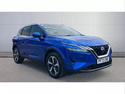 Blue Used 2024 Nissan Qashqai N-Connecta SUV | £20,965 (Fair price)