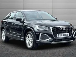 Black Used 2024 Audi Q2 Sport SUV | £26,495 (Fair price)