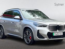 Silver New 2025 BMW iX1 M Sport SUV | £35,500 (Fair price)