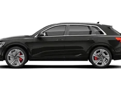 Used 2025 Audi Q8 e-tron Black Edition SUV | £46,343