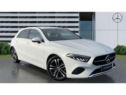 White Used 2023 Mercedes A180 Executive Hatchback | £21,663 (Good price)