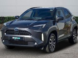 Grey Used 2023 Toyota Yaris Hybrid Design | £19,439 (Expensive)