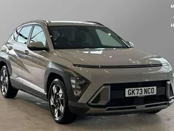 Grey Used 2023 Hyundai Kona Advanced SUV | £20,847 (Fair price)