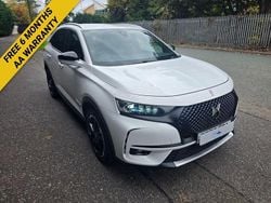 White Used 2019 DS Automobiles DS7 Crossback Performance SUV | £14,495 (Fair price)