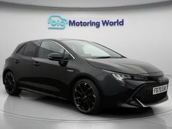 Black Used 2021 Toyota Corolla Sport Hatchback | £16,500 (Good price)