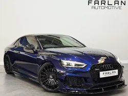 Blue Used 2017 Audi RS5 Advanced Coupe | £31,950 (Fair price)