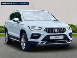 White Used 2021 Seat Ateca Xperience SUV | £15,999 (Fair price)
