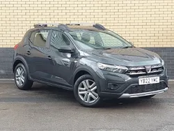 Grey Used 2022 Dacia Sandero Essentiel Hatchback | £12,298 (Fair price)