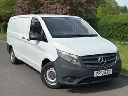 White Used 2019 Mercedes Vito MPV | £7,990