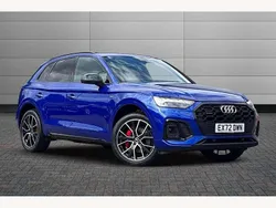 Blue Used 2022 Audi Q5 Comfort SUV | £38,950 (Fair price)