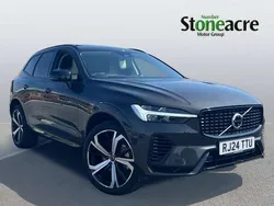 Grey Used 2024 Volvo XC60 Ultimate SUV | £47,591 (Fair price)