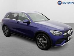 Used 2022 Mercedes GLC220 AMG line Estate | £23,049 (Super price)