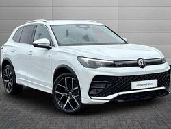 White Used 2025 VW Tiguan R-line SUV | £35,249 (A bit pricey)