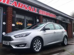 Silver Used 2015 Ford Focus Titanium Hatchback | £5,000 (Fair price)