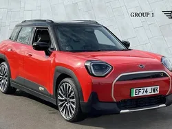 Red Used 2025 Mini Aceman Exclusive SUV | £32,995 (Good price)