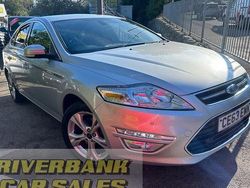Silver Used 2013 Ford Mondeo Business Edition Hatchback | £4,695 (A bit pricey)