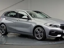 Grey Used 2022 BMW 118 Sport Line Hatchback | £21,000 (Fair price)