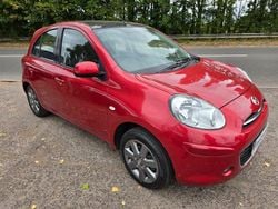 Red Used 2012 Nissan Micra Hatchback | £2,995 (Fair price)