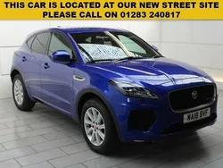 Blue Used 2018 Jaguar E-Pace R-Dynamic SUV | £13,250 (Fair price)